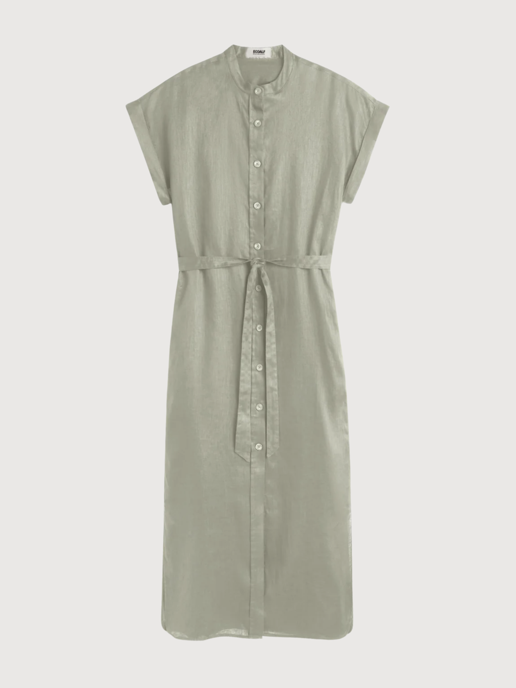 AMATISTA MAO DRESS WOMAN SAGE | ECOALF