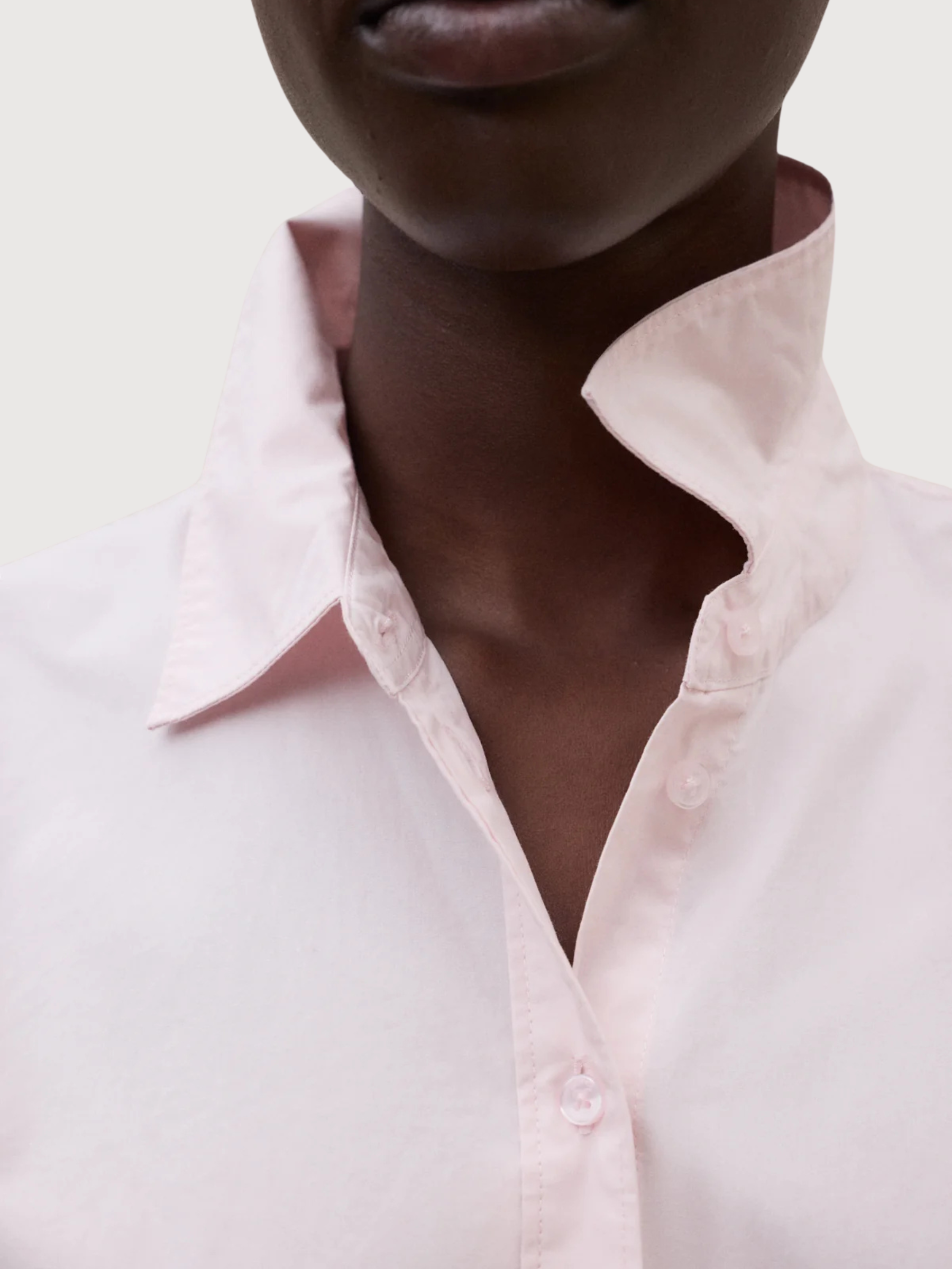 ALFREDA SHIRT WOMAN Light Pink | ECOALF