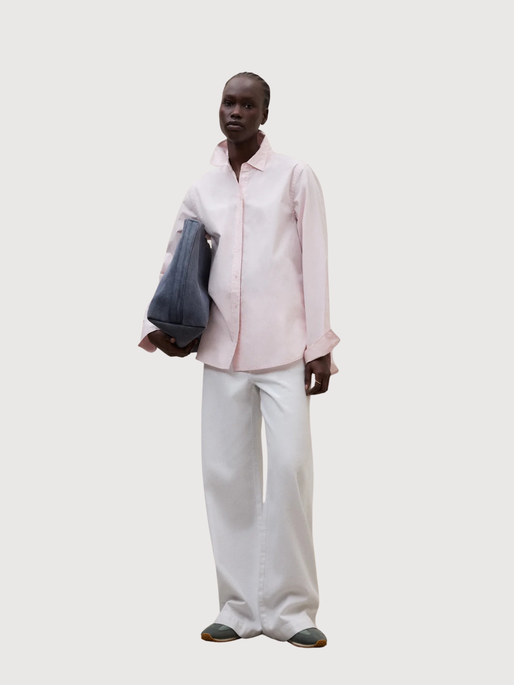 ALFREDA SHIRT WOMAN Light Pink | ECOALF
