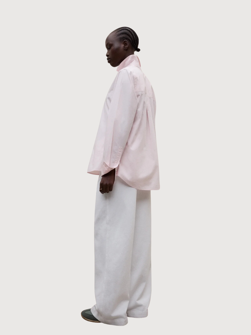 ALFREDA SHIRT WOMAN Light Pink | ECOALF