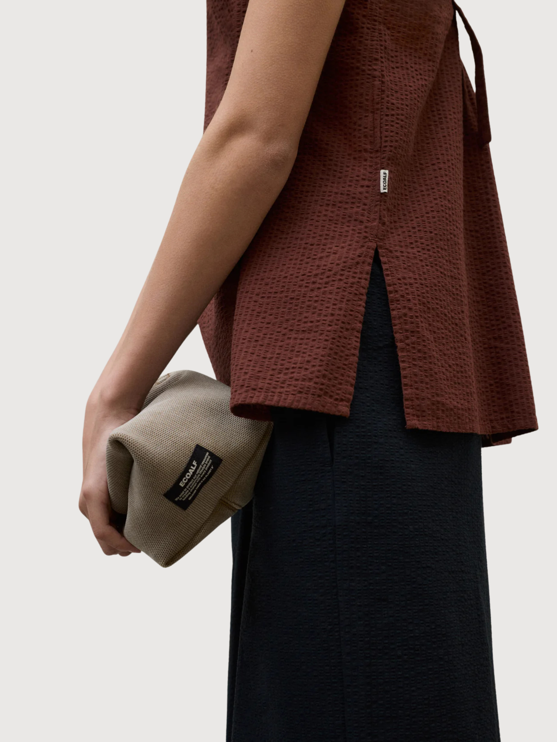 ARIA SHIRT WOMAN EBONY | Ecoalf