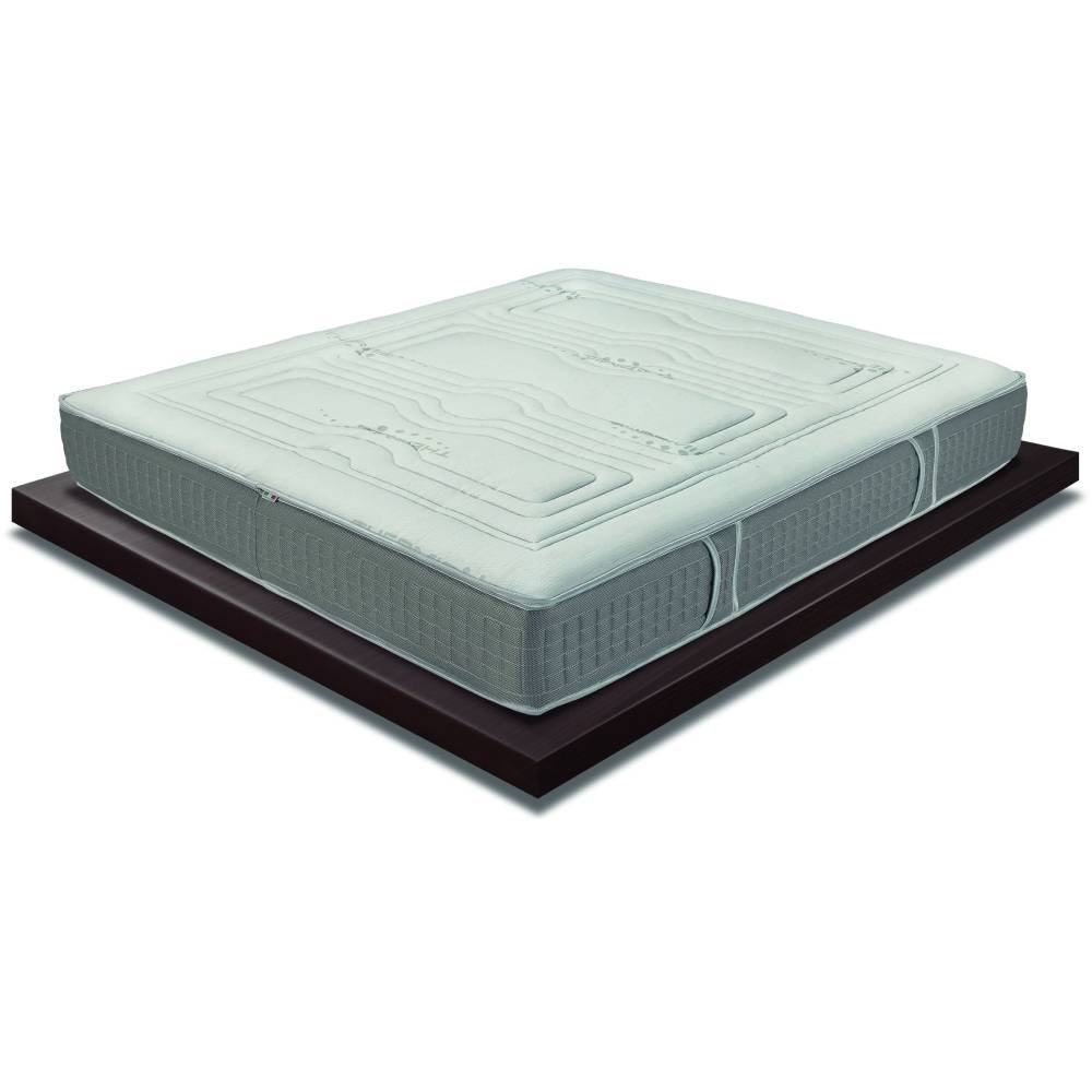 Materasso Memory BioCeramica – 7 Zone, 24 cm, Semirigido | YLANG