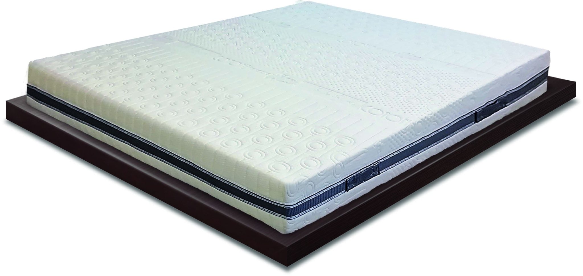 Materasso Memory Bugnato Traspirante – 5 cm, 27 cm, Alta Portanza | MEMORY KING