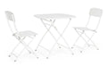 Set da Giardino Pieghevole con Sedie e Tavolo