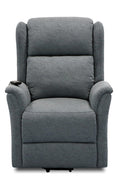 Poltrona relax 2 motori meccanismo elettrico cm.72x86x110h