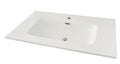 Lavabo ad incasso per mobili dimensioni mm 810 x 460 x 170