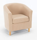 Poltroncina Maja in tessuto Enjoi 70x63x68h