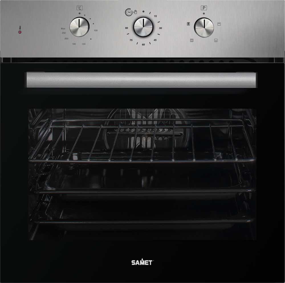 Calliope Inox - Forno ad Incasso Elettrico, A+, 60 Litri, 1900W