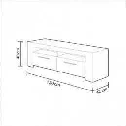 MOBILE PORTA TV 120X42X40H