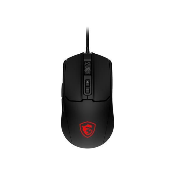 MSI MOUSE FORGE GM100, USB, OTTICO, 6400DPI, 7 PULSANTI CON ROTELLA, NERO [S12-0402310-HH9]