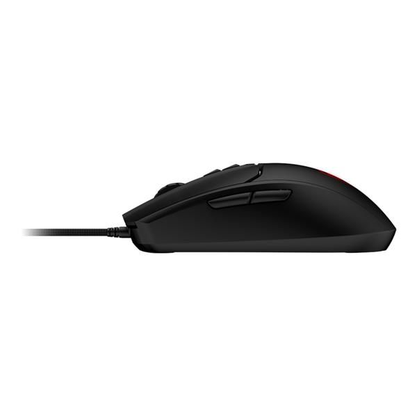 MSI MOUSE FORGE GM100, USB, OTTICO, 6400DPI, 7 PULSANTI CON ROTELLA, NERO [S12-0402310-HH9]