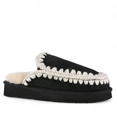 ESKIMO SLIPPER NERA