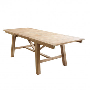 Tavolo Mirage 160/240 X 90 - Tavolo in Teak Allungabile