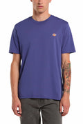 Maglietta Dickies Mapleton Uomo DK0A4XDBK421 - Blu Autentico