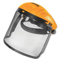 Maschera di protezione con retina