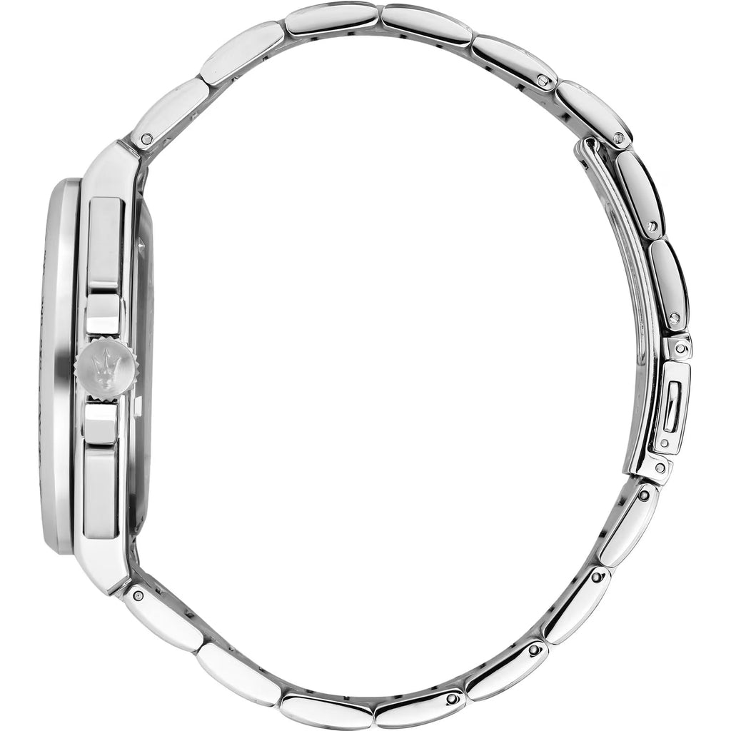 Maserati Velocità Chronograph Quarzo – Quadrante Silver argento Ø 43mm – R8873652006