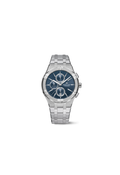 Maurice Lacroix Aikon Quartz Chronograph – Quarzo Swiss Made Blu 42mm – AI1118-SS002-430-1