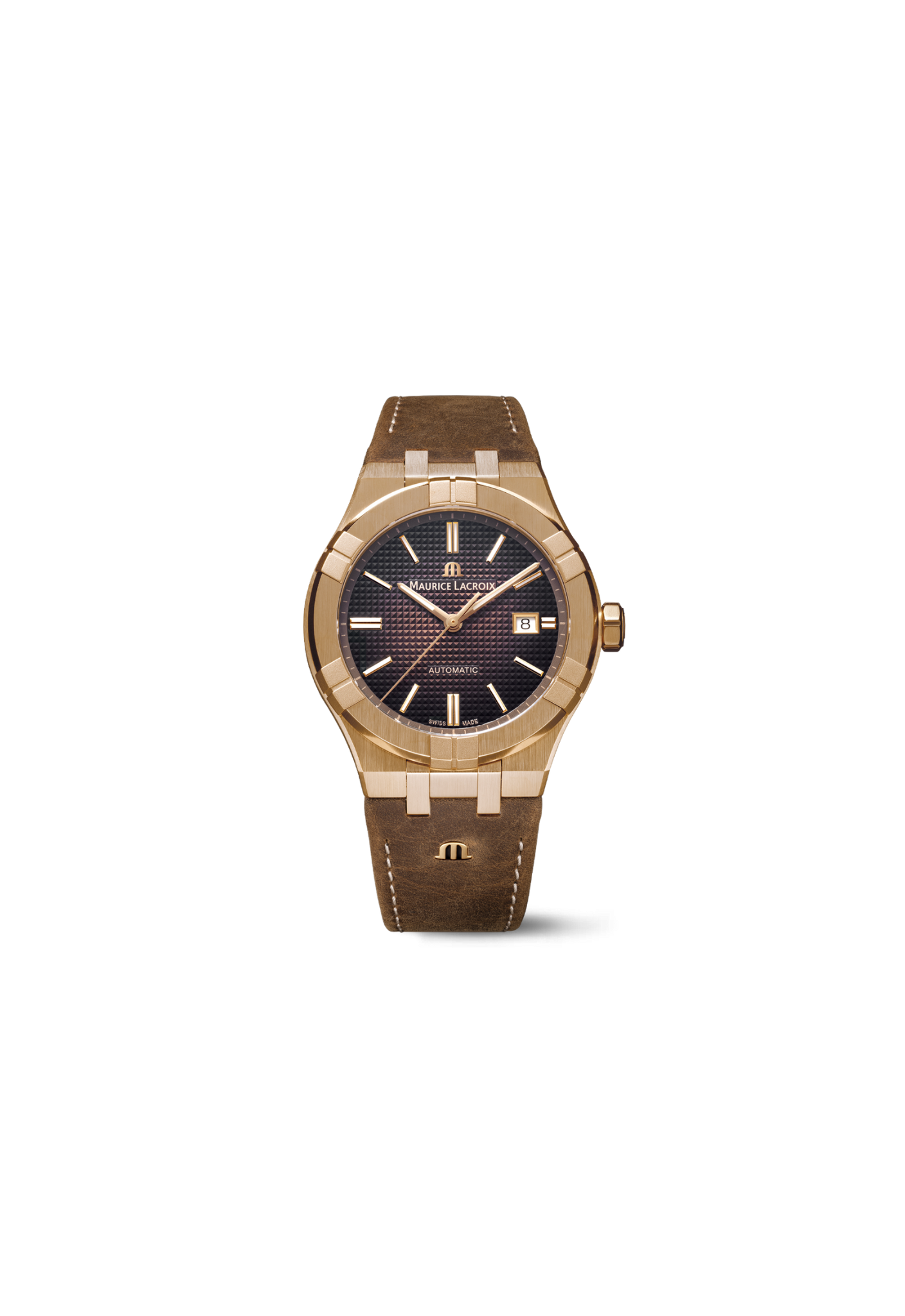 Maurice Lacroix Aikon Automatic Bronze 42 mm – Automatico Swiss Made – AI6008-BRZ01-730-3