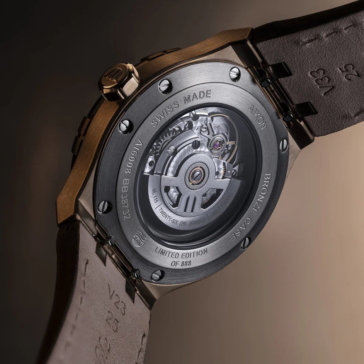 Maurice Lacroix Aikon Automatic Bronze 42 mm – Automatico Swiss Made – AI6008-BRZ01-730-3