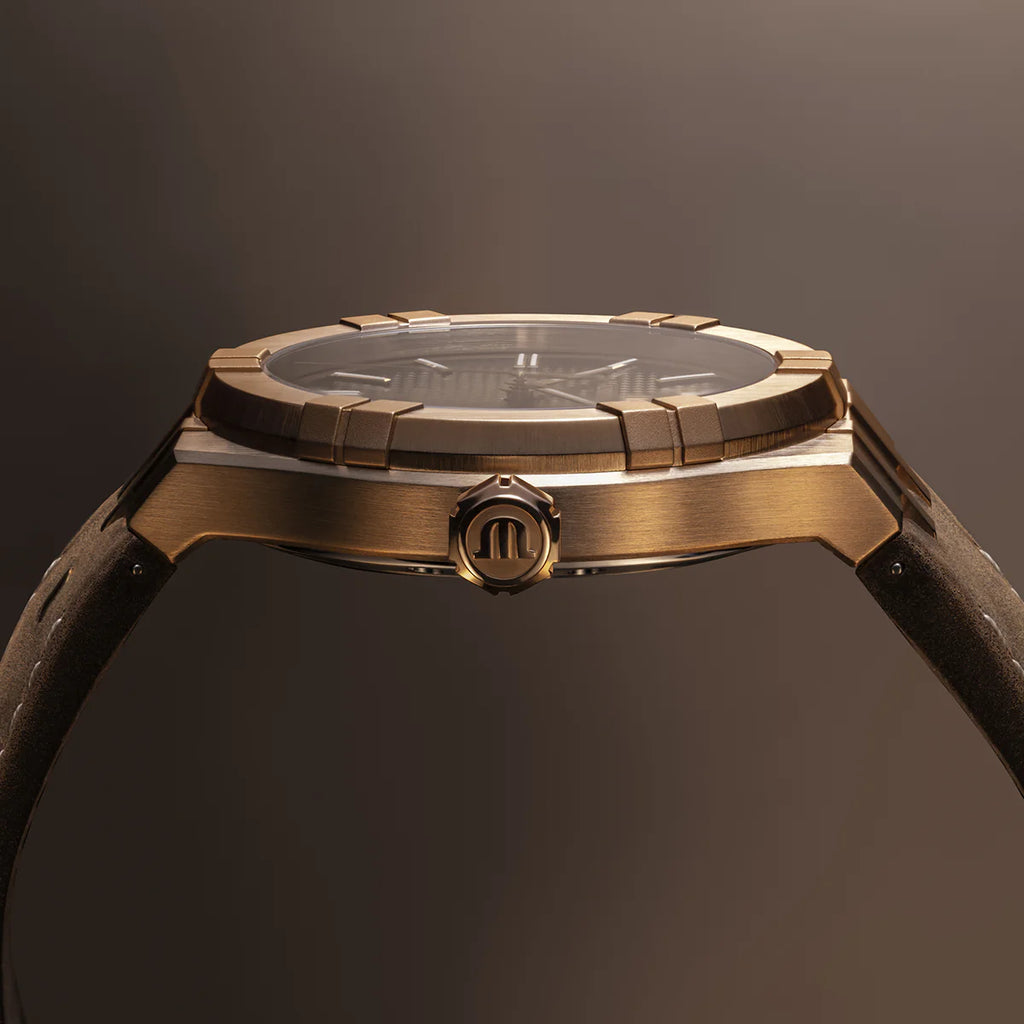 Maurice Lacroix Aikon Automatic Bronze 42 mm – Automatico Swiss Made – AI6008-BRZ01-730-3