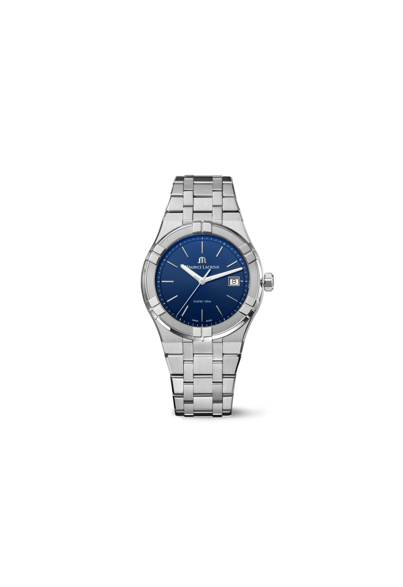 Maurice Lacroix Aikon Quartz Blu 40mm – Quarzo Swiss Made – AI1108-SS002-430-1