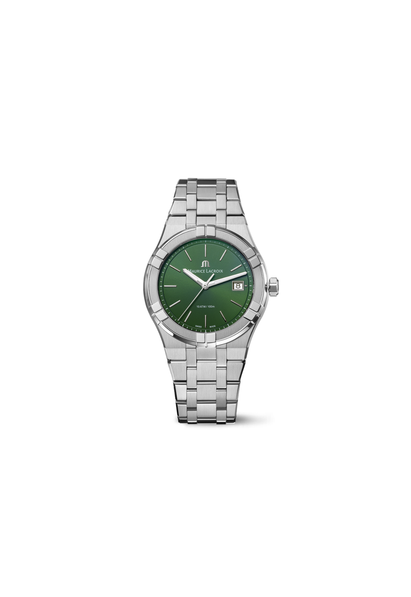 Maurice Lacroix Aikon Quartz Verde 40mm – Quarzo Swiss Made – AI1108-SS002-630-1