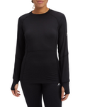 McKinley Disa II W 429526-057 Maglia Intimo Tecnico Donna Nero - Comfort Termico e Traspirabilità