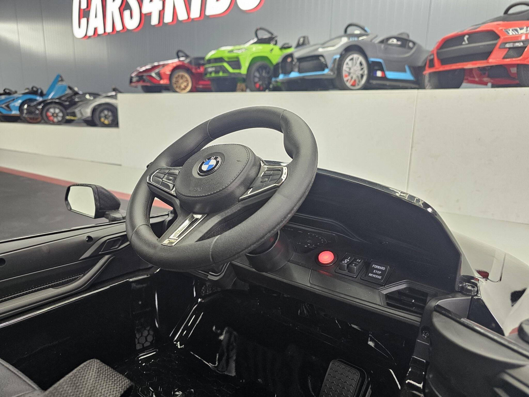 Auto Elettrica per Bambini BMW M4 12 V – Nero Metallizzato