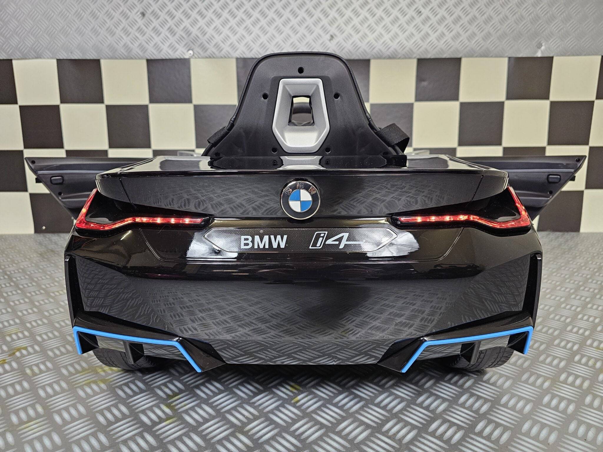 Auto Elettrica per Bambini BMW i4 12 V – Nero Metallizzato