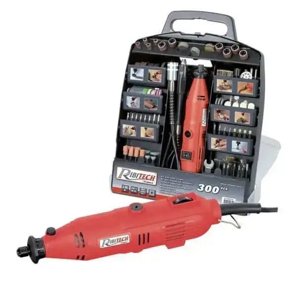 Mini trapano con kit  300 pezzi 135w
