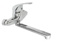 Miscelatore a parete Duplex Cromo Lucido