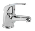 Miscelatore per lavabo cromo lucido con flessibili