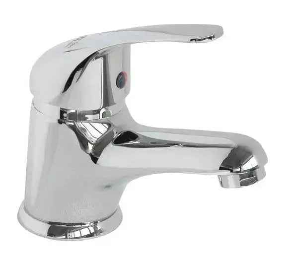 Miscelatore per lavabo cromo lucido con flessibili