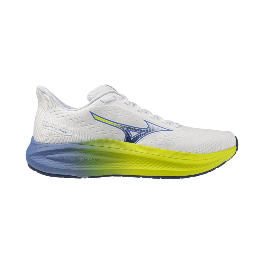 Mizuno Scarpa Running Donna Fortrush Bianco Gialla - J1GD264821