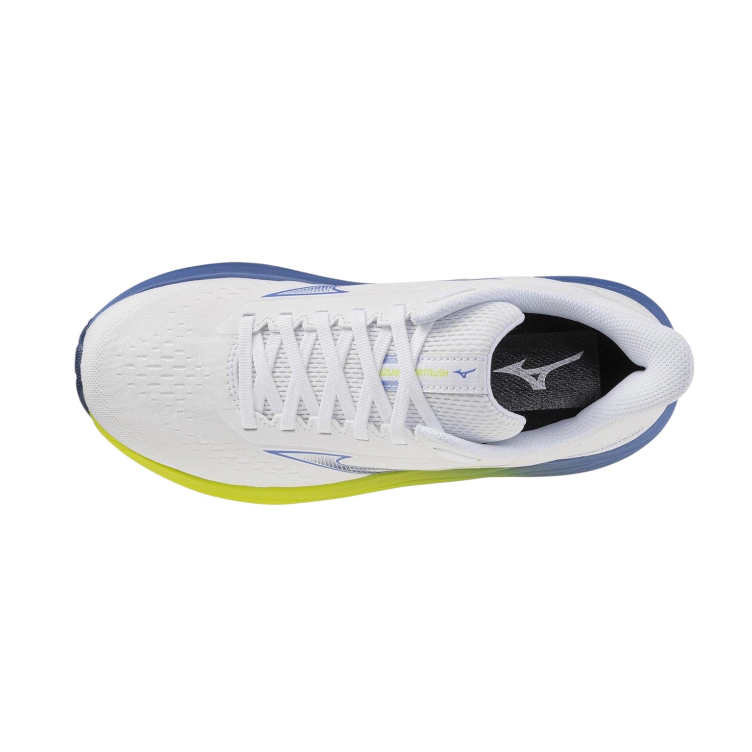 Mizuno Scarpa Running Donna Fortrush Bianco Gialla - J1GD264821