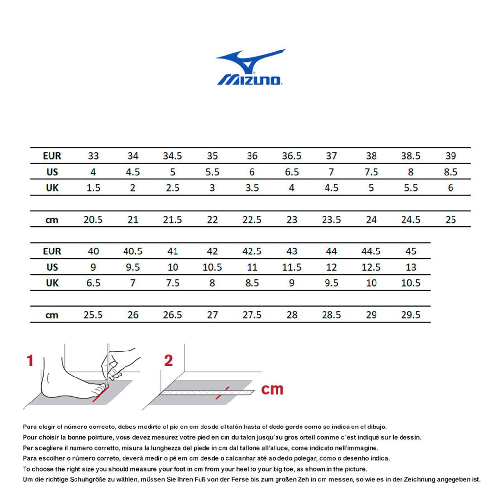 Mizuno Scarpa Running Donna Fortrush Bianco Gialla - J1GD264821