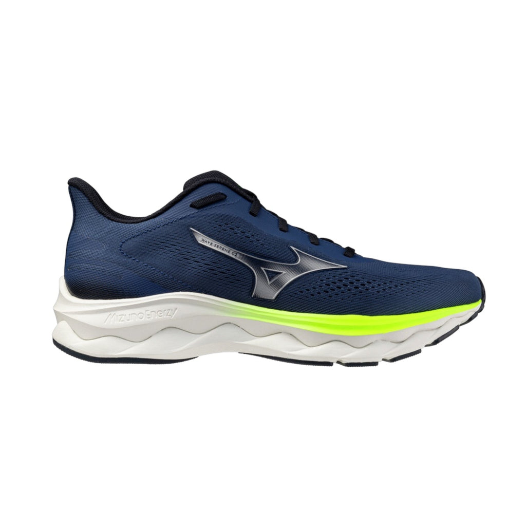 Mizuno Scarpa Running Uomo Wave Serene 2 J1GC255951 Blu Argento