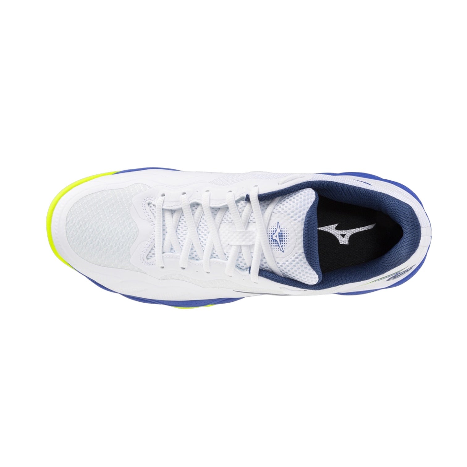 Mizuno Scarpa Tennis Uomo Terra Rossa Wave Enforce Court CC 61GC243520 Bianco