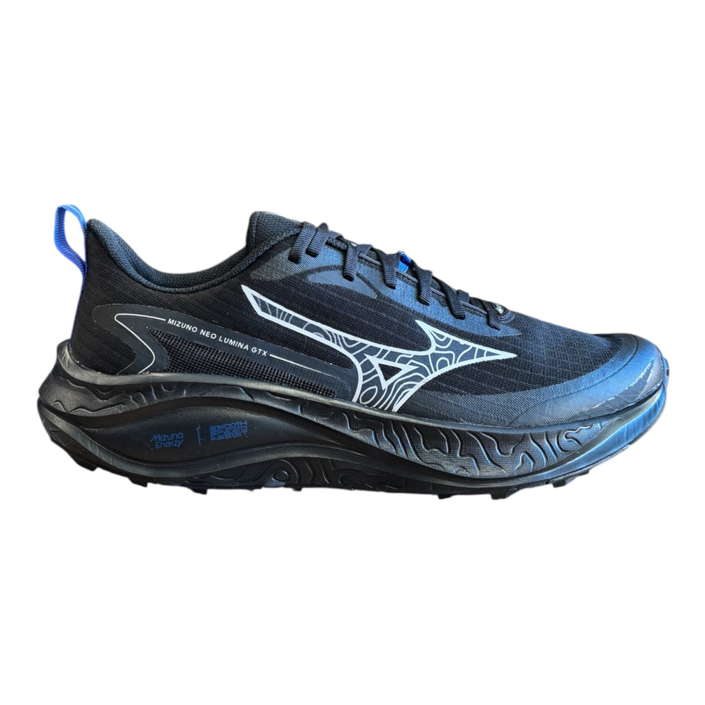 Mizuno Scarpa Trail Running Uomo Neo Lumina GTX J1GJ265902 Nero