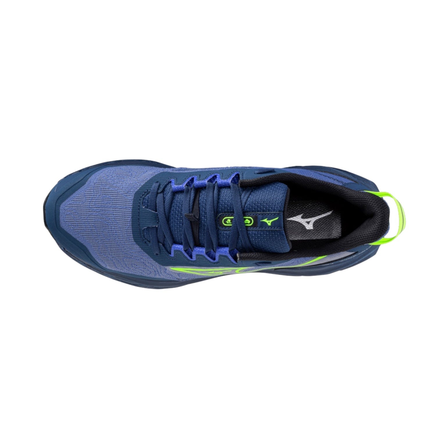 Mizuno Scarpa Trail Running Uomo Wave Mujin 11 J1GJ257051 Blu Giallo