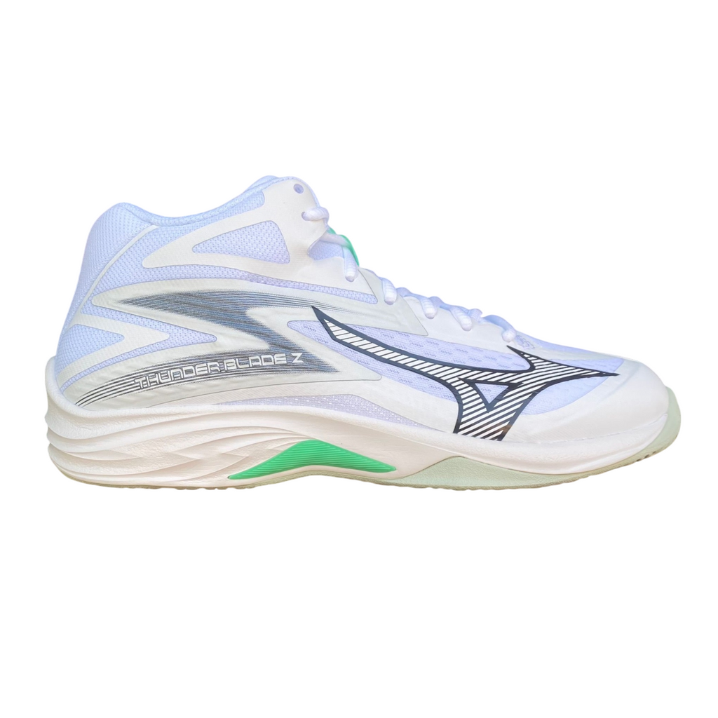 Mizuno Scarpa Pallavolo Unisex Thunder Blade Z Mid Bianca - V1GA237516