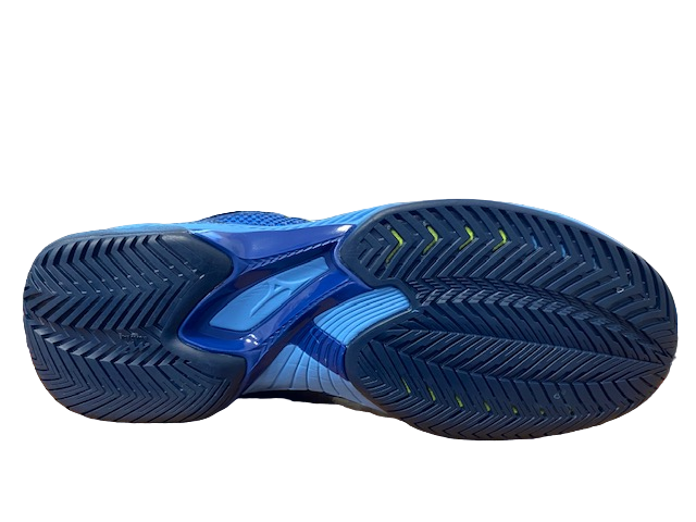 Mizuno Wave Exceed Tour 5 AC Scarpe Tennis Uomo Blu Bianco - 61GA227026