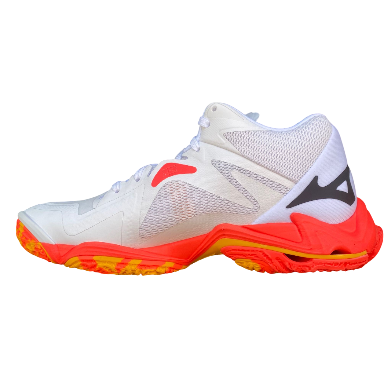 Mizuno Wave Lightning Z8 Mid V1GA240598 Bianco - Scarpe Pallavolo Uomo ELITE