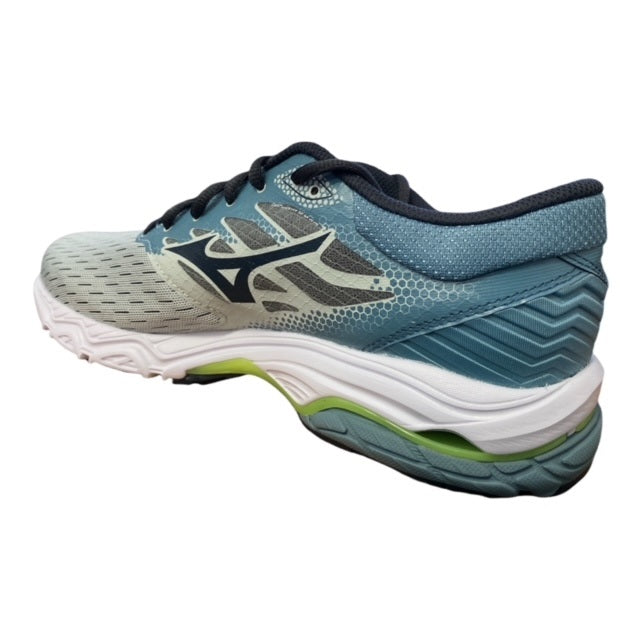 Mizuno Wave Prodigy 3 J1GC201015 - Scarpa Running Uomo Grigio-Celeste