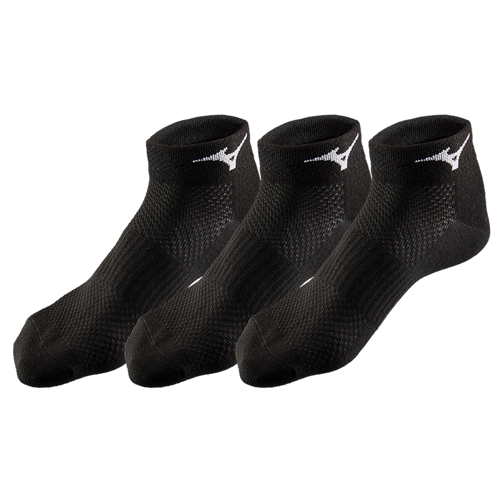 Mizuno Calza Training MID 3 Paia Unisex Nera 67UU950 99