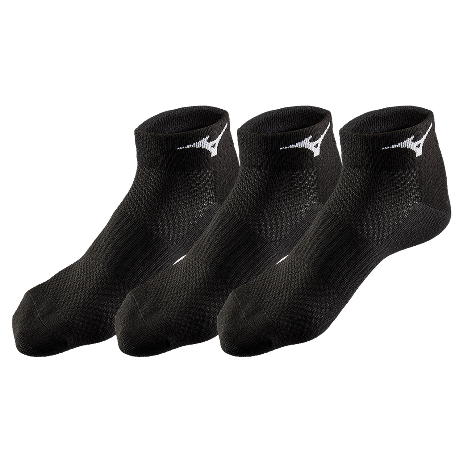 Mizuno Calza Training MID 3 Paia Unisex Nera 67UU950 99