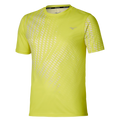 Mizuno Maglietta Running Uomo Graphic Origami J2GAD007 43 Giallo