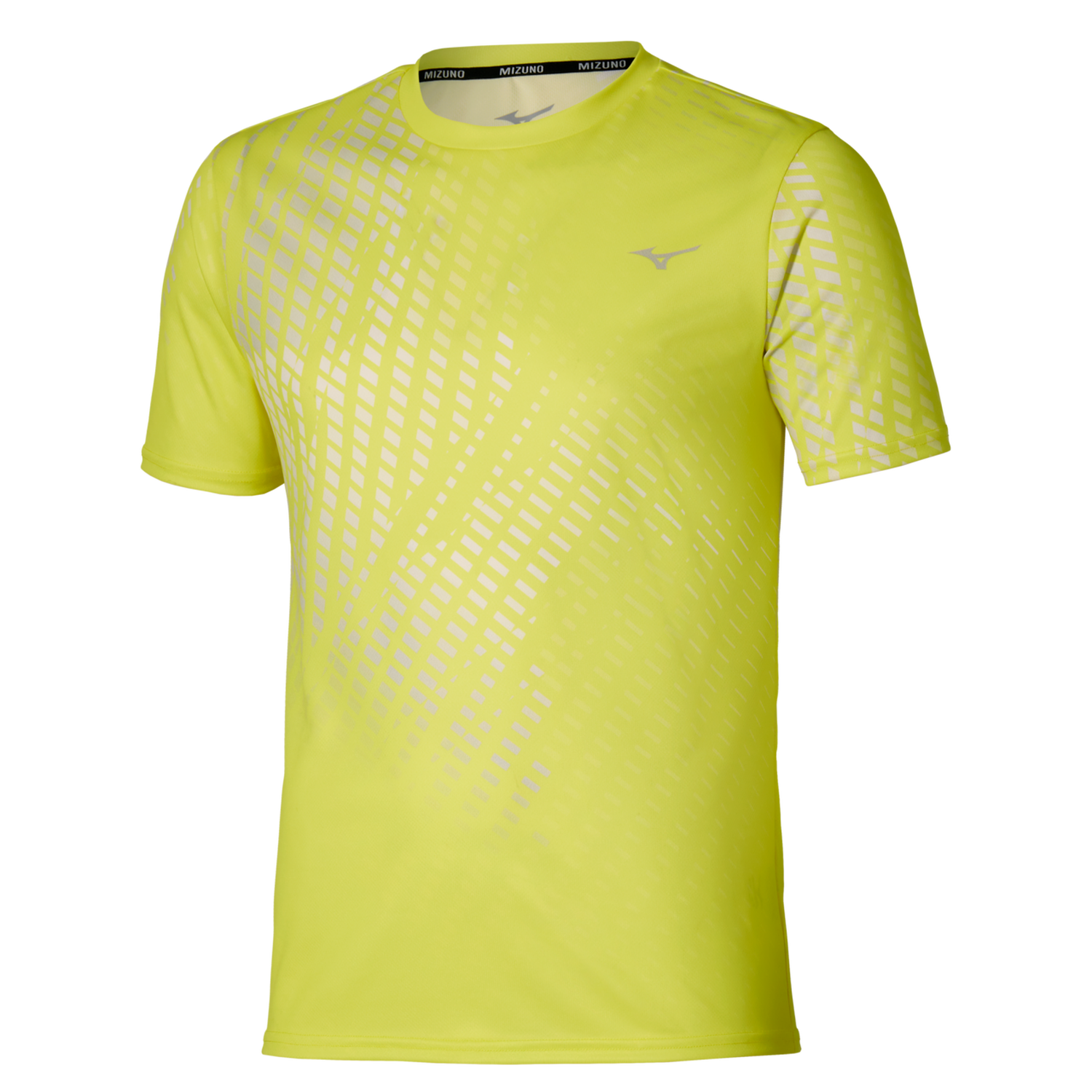Mizuno Maglietta Running Uomo Graphic Origami J2GAD007 43 Giallo