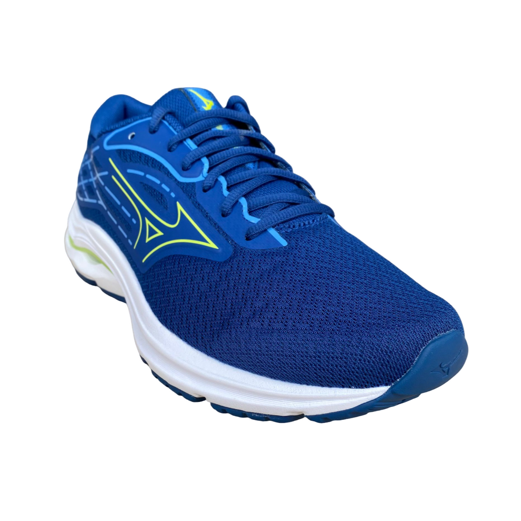 Mizuno Wave Equate 8 Scarpe Running Uomo Iperpronazione J1GC244802 Blu Verde