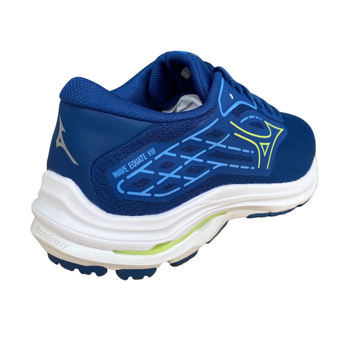 Mizuno Wave Equate 8 Scarpe Running Uomo Iperpronazione J1GC244802 Blu Verde